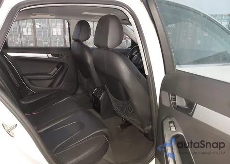 2010 Audi A4 2.0T Premium from USA, damaged, VIN WAUFFAFL4AN037182